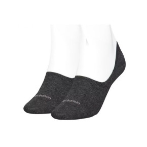 Ponožky Footie Mid Cut 2P 701218771003 - Calvin Klein