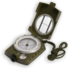 Profesionální kovový kompas Meteor 71003