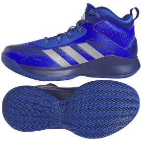 Dětská basketbalová obuv Cross Em Up 5 K Wide Jr HQ8495 - Adidas