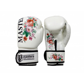 Boxerské rukavice MASTERS RPU-FLOWER