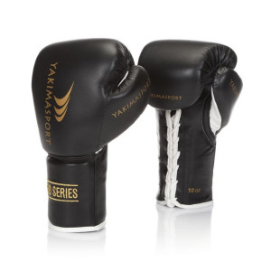 Boxerské rukavice Yakima Tiger Black L 10 oz 10039710OZ