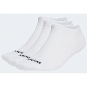 Tenké ponožky Linear Low-Cut 3PP HT3447 - ADIDAS