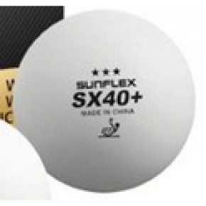 Míček na stolní tenis Sunflex *** 3 ks. S33306