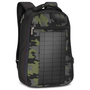 Městský batoh se solárním modulem City Solar 4202929190 - Spokey