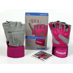 Tréninkové rukavice Reebok Fitness I300/Pink