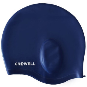 Tmavě modrá plavecká čepice Crowell Ear Bora.3