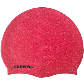 Crowell Recycling Silikonová plavecká čepice Pearl pink.3