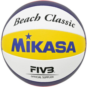 Plážový volejbalový míč Mikasa Beach Classic BV551C-WYBR