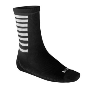 Vybrat Pruhované fotbalové ponožky černé T26-02694