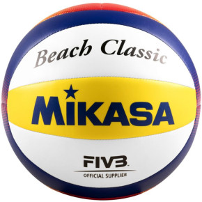 Plážový volejbalový míč Mikasa Beach Classic BV552C-WYBR