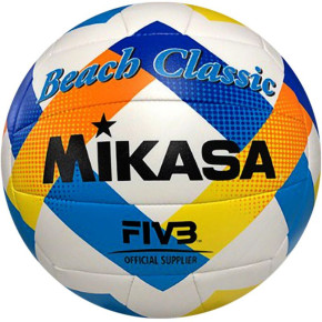 Plážový volejbalový míč Mikasa Beach Classic BV543C-VXA-Y