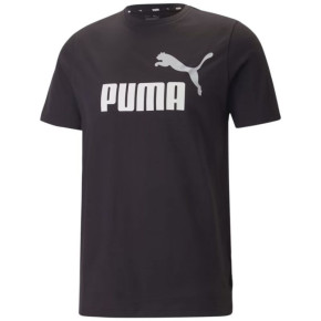 Puma ESS+ 2 Col Logo T-Shirt M 586759 61 muži