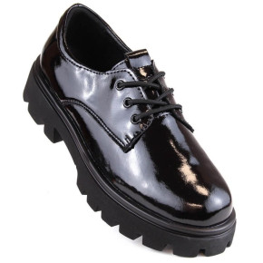 Šněrovací obuv Filippo W PAW465 černá