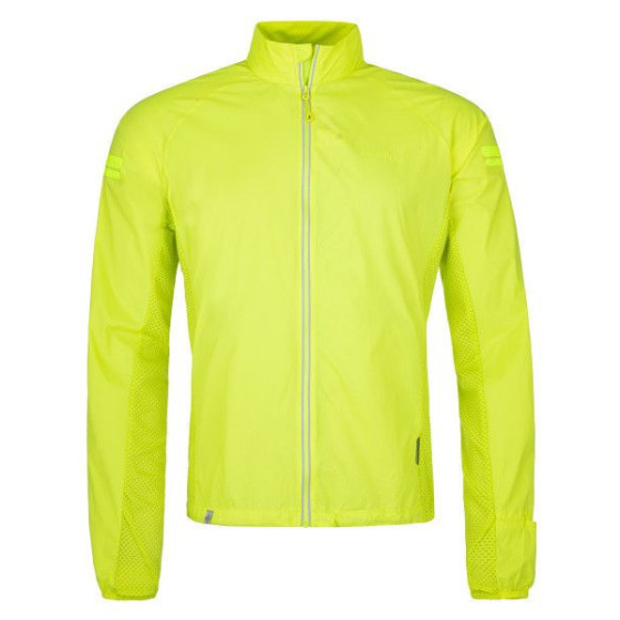 Pánská běžecká bunda Tirano-m žlutá - Kilpi