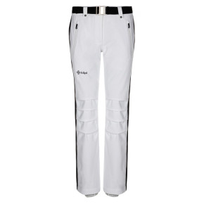 Dámské lyžařské kalhoty Hanzo-w bílá - Kilpi