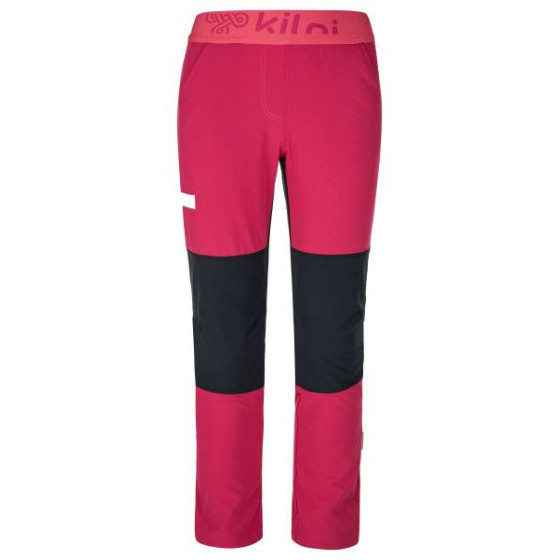 Dětské outdoorové kalhoty Karido-jg růžová - Kilpi