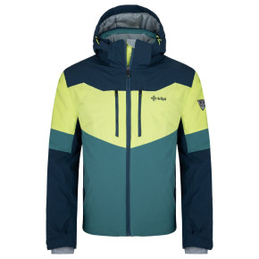 Pánská lyžařská bunda SION-M Světle zelená - Kilpi