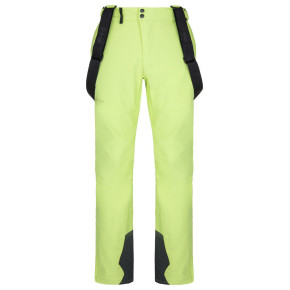 Pánské lyžařské kalhoty RHEA-M Světle zelená - Kilpi