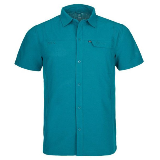 Pánská outdoorová košile Bombay-m tyrkysová - Kilpi