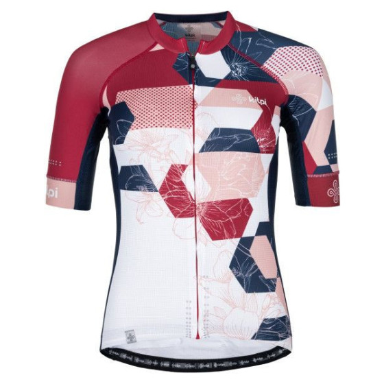 Dámský cyklistický dres Adamello-w růžová - Kilpi