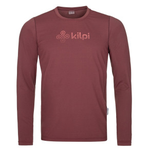 Pánské funkční tričko Spoleto-m tmavě červená - Kilpi