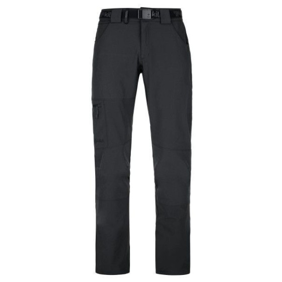 Pánské outdoorové kalhoty James-m černá - Kilpi