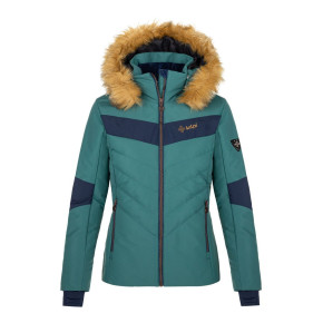 Dámská lyžařská bunda ALISIA-W Tmavě zelená - Kilpi