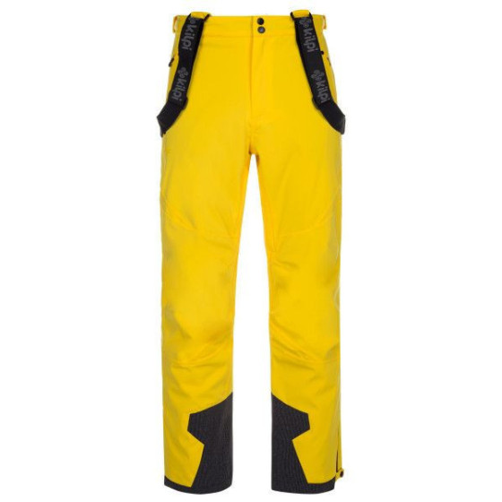 Pánské lyžařské kalhoty Reddy-m žlutá - Kilpi