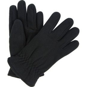 Pánské fleecové rukavice Regatta RMG014 Kingsdale Glove Černé