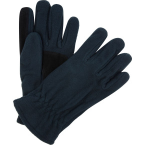Pánské fleecové rukavice Regatta RMG014 Kingsdale Glove Tmavě modré