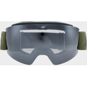 Pánské snowboardové brýle 4FAW22AGOGM014 khaki