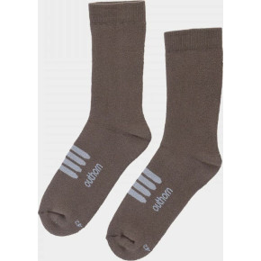 Dámské trekingové ponožky Outhorn OTHAW22UFSOU011 hnědá