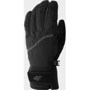 Dámské lyžařské rukavice 4F H4Z22-RED004 černé