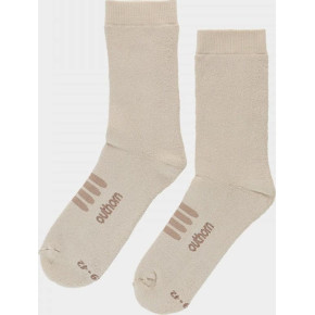 Dámské trekingové ponožky Outhorn OTHAW22UFSOU011 bílá