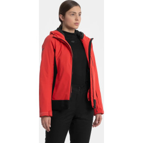 Dámská lyžařská bunda 4F H4Z22-KUDN002 červená