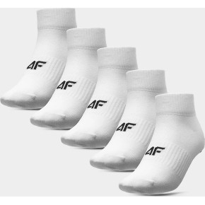Dámské ponožky 4F 4FAW22USOCF076 bílé