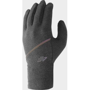 Unisex rukavice 4F H4Z22-REU009 šedé