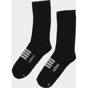 Dámské trekingové ponožky Outhorn OTHAW22UFSOU011 černé
