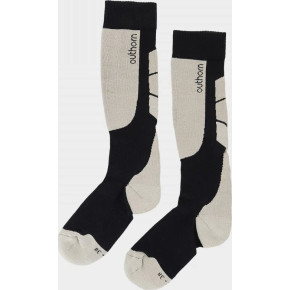 Dámské lyžařské ponožky Outhorn OTHAW22UFSOF009 černá