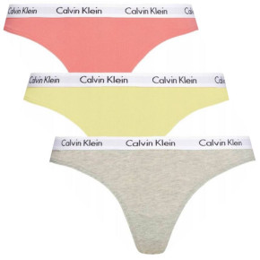 Calvin Klein Tanga W QD3587E dámské kalhotky