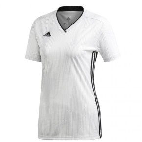 Dámské tričko Tiro 19 DP3188 white - Adidas