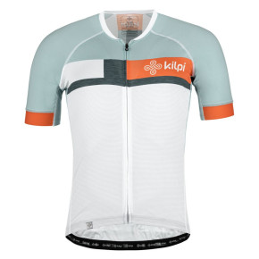 Pánský celorozepínací cyklistický dres Treviso-m bílá - Kilpi